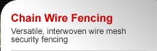 Chain Wire Fencing